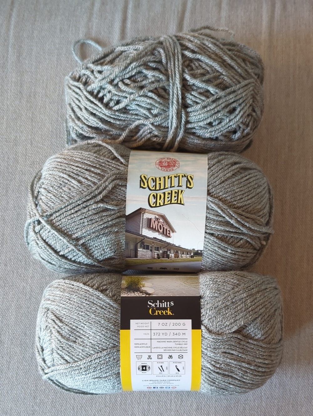 Schitts Creek Acrylic Yarn